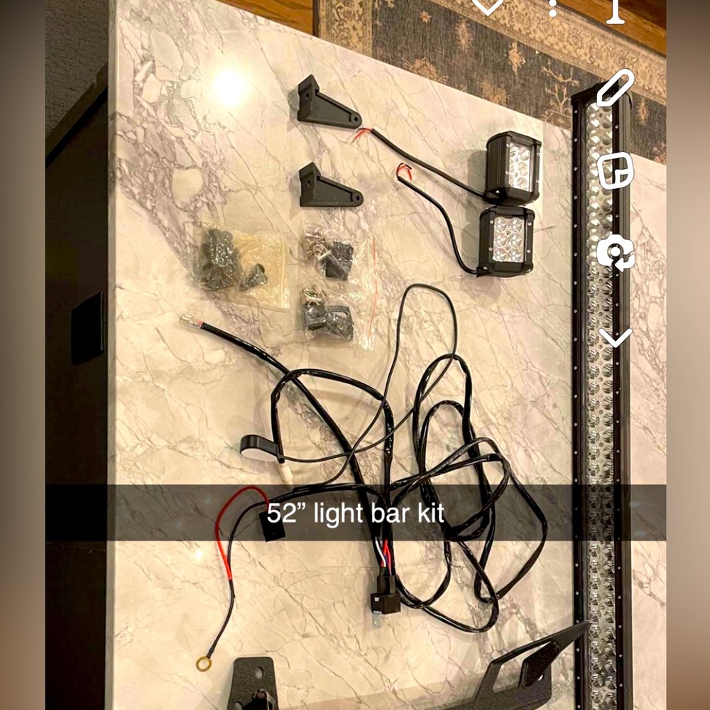 52” LIGHT BAR